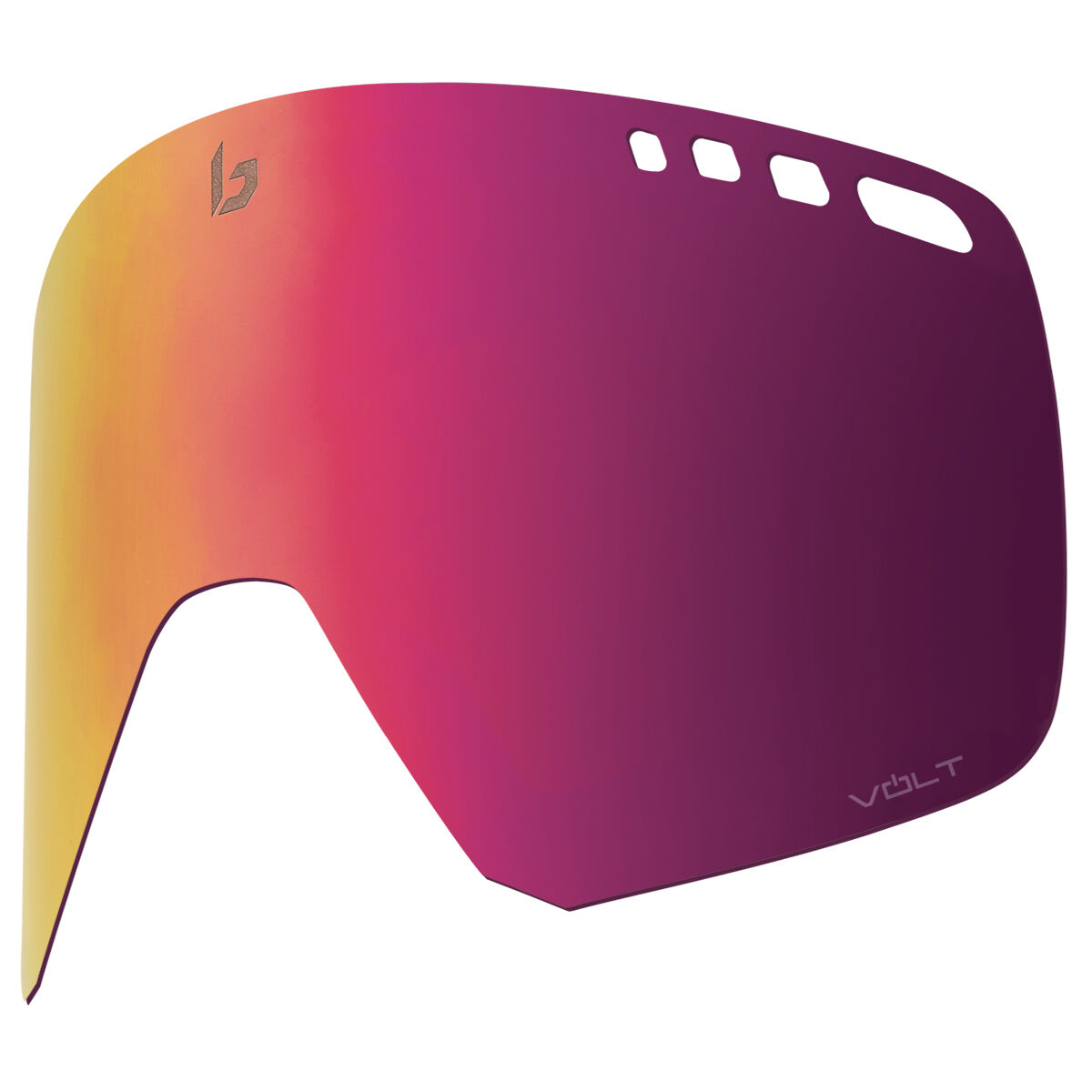 REPLACEMENT LENS MAMMOTH, No Colour Reference-Volt Ruby Cat 2, hi-res image number null